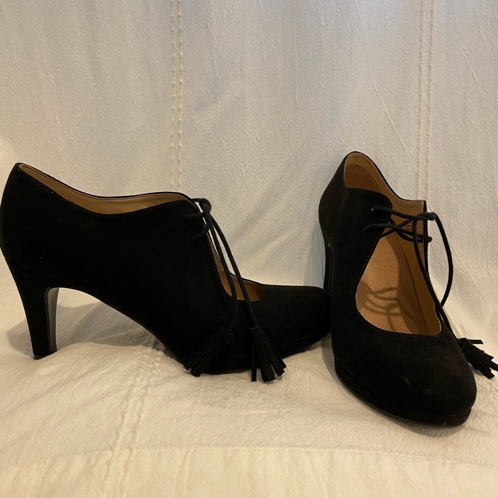 Black Naturalizer Paxton Style Shoes